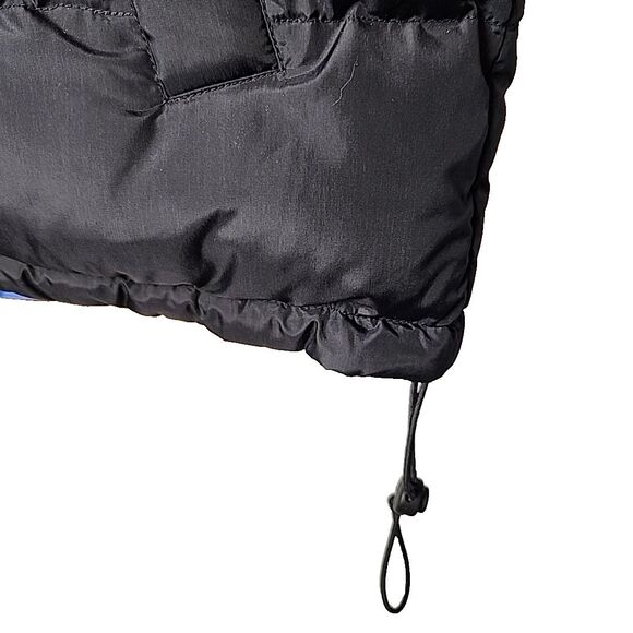 Avalanche Full Zip Puffer Jacket Womens Medium Black Inside Pockets Outdoors - Picture 5 of 10